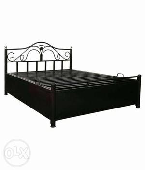 Queen Size Hydraulic Storage Bed with Free Foam