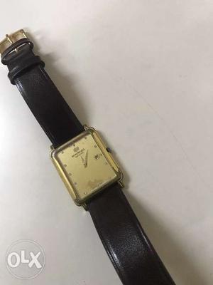RAYMOND WEIL GENEVE 40 years old 18 c gold + 12