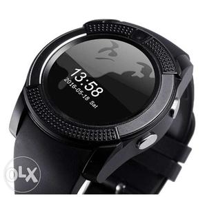 Radmix Black Colour Blutooth Smart watch
