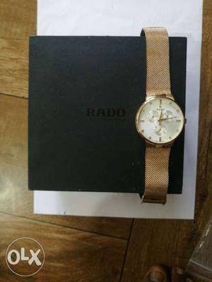 Rado chronograph watch for sale With Original box