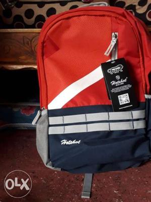 Red And Blue Hotshot Backpack
