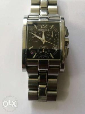 Rochas Swiss Made Watch imported brought from Usa