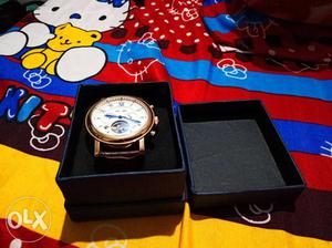 Rose gold Luxurious Mechanical Watch