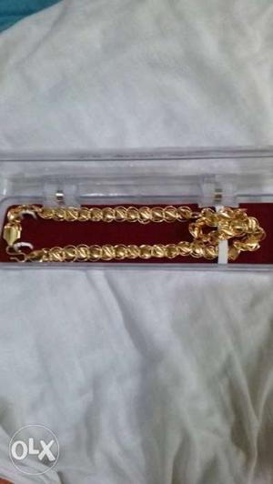 Royal chain for men, length 22 inches.