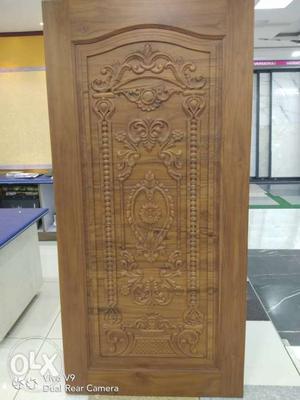 Sagwan Teak Wood 32mm Carving door