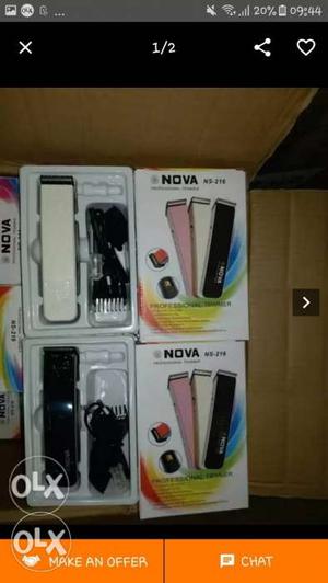 Sale sale sale brand new hair trimmer In just rs