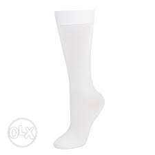 School socks white plain one box 350 RS with 10