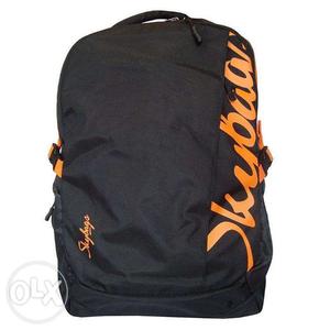 Skybag black and blue color