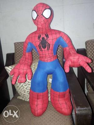 Spiderman of Brand Marvel which is unused and