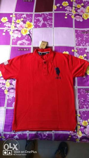 Stock clearance, last piece available US polo t