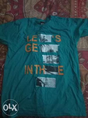 T shirt just for 199. XL and not used!!