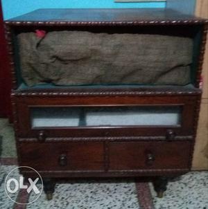 TV/ Micro Oven/ Bedside table of Sishu Wood.