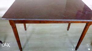 Table with Granite top.