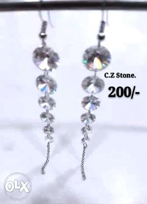 This is C.z Stone Earring at Sale Price