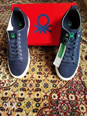 UCB Men pair Shoes.. (navy blue) 9 size