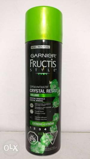 Unused Garnier hairspray (volume+hold)