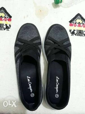 Unused Lee Cooper women shoe (black) size 41