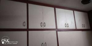 Wall fixed premium quality wardrobe for sale