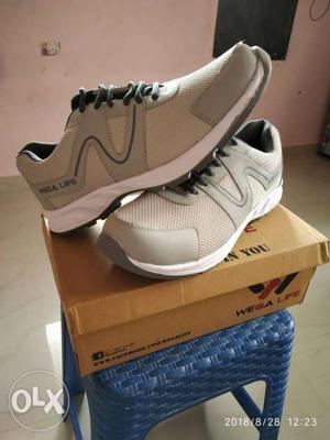 Wegalife shoes for man nu. (9) not used.