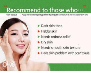 Whitening cream to remove dark patches instantly