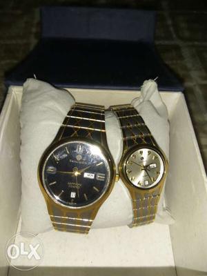 Wrist watch price negotiable, bought from dubai,