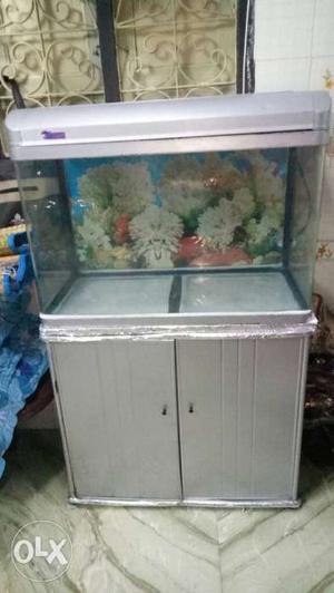 2.5ft(l)*2ft(h)*1.5ft(b) Imported fish tank..price