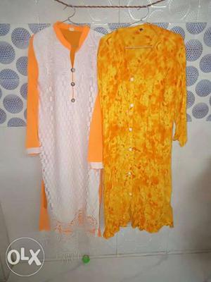 4 kurtas unused XXL and XL size in bright and