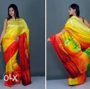 Artistic design sari
