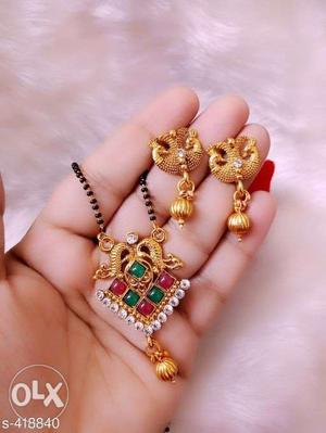 Beautiful Alloy Mangalsutra Material: Alloy Size: