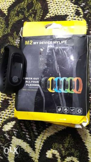 Black M2 Band Case