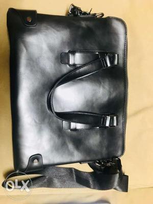Black laptop bag for sale