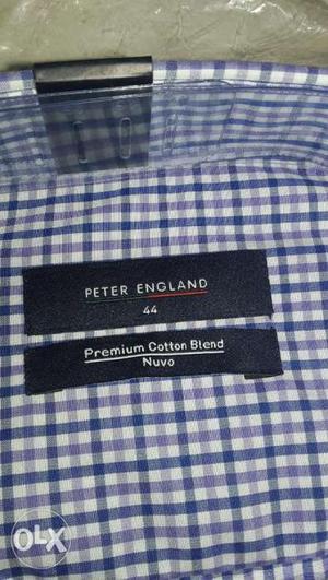 Brand New Peter England Men's Formal Shirt /- MRP for