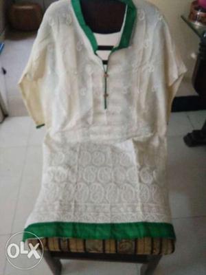 Brand new kurti with thread work n sequence.. size 44