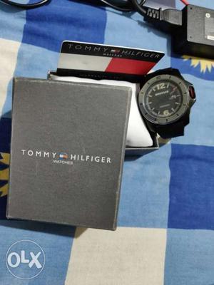 Branded Original Tommy Hilfiger Watch with box