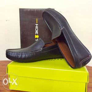 Branded quality Leather loafers shoes