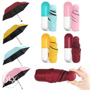 Capsule umbrella hot selling online in monsoon