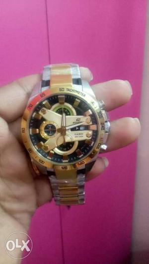 Casio Edifice with 1yr Warranty