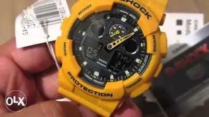 Casio gshock watch for sale with box bill and