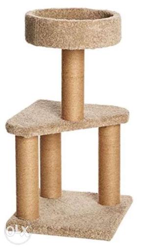 Cat tree for your cat. It actually coats  on