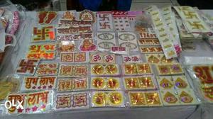 Diwali Sticker Seal Pack Maal Whosesale rate ma