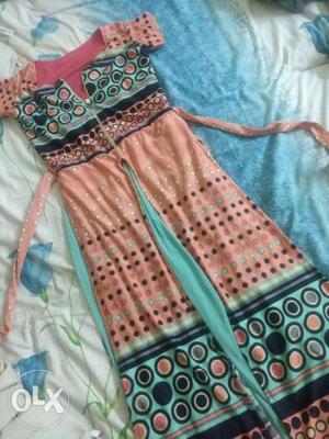 Ethnic and colourful dress at just 450 bargaining