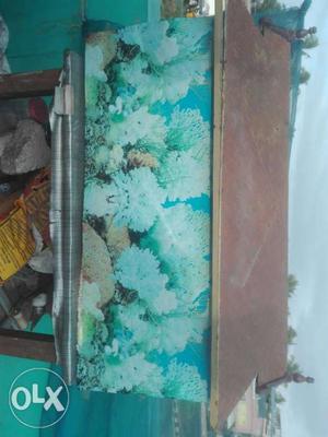 Fish tank for sale with oxygen & koora