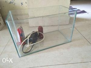 Fish tank " with oxygen machine and