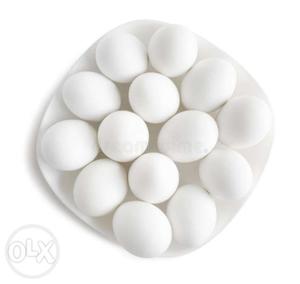 Fresh white Big 100 Eggs  Tray  Eggs 42