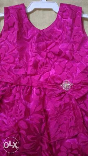 Frock for 3 to 5 year old girl