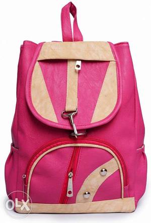 HBOS TRADERS Girls backpack handbag