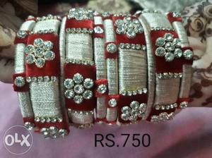 Hand made bangles. If intrested can call or msg.