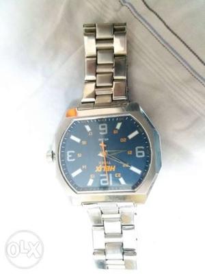Helix timex chain watch
