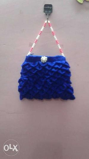 Home made wool bag