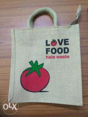 Jute Bag. Size . High quality chain and
